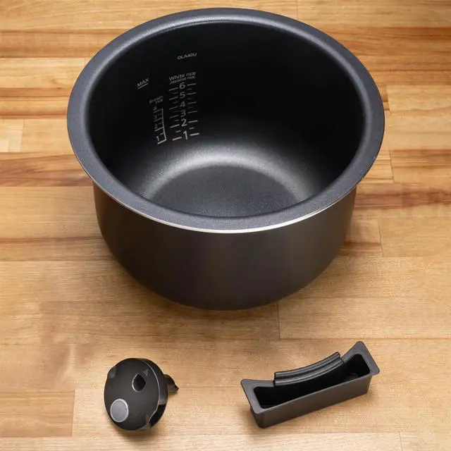 Alt view image 3 of 6 - Tiger COL-A40U 2.6-Quart Compact 8-in-1 Electric Multi-Cooker with 21 Programmed Menus (Black)