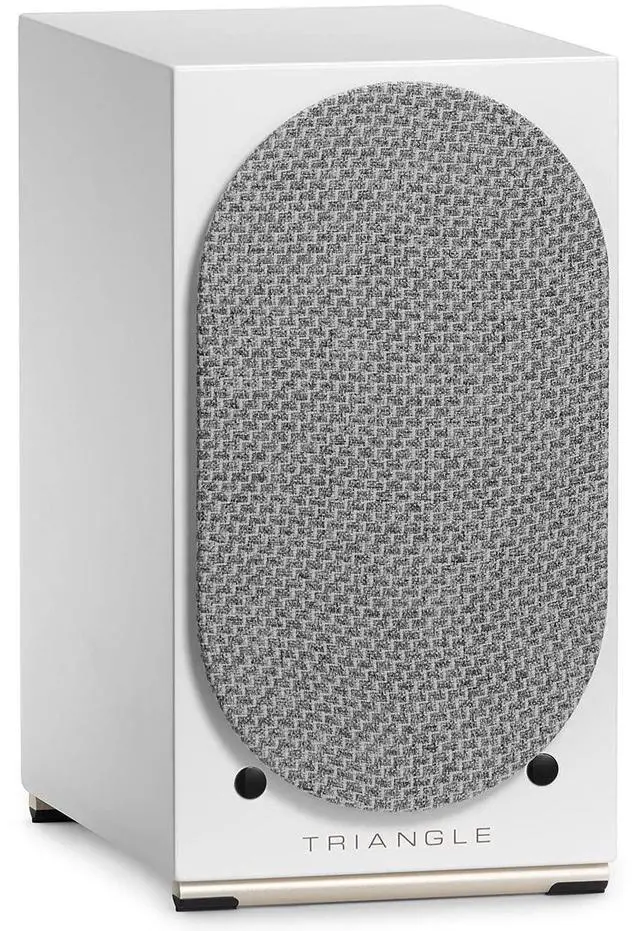 Alt view image 12 of 16 - Triangle Audio AIO TWIN HiFi Bluetooth/WiFi Home Audio Bookshelf Speakers, White