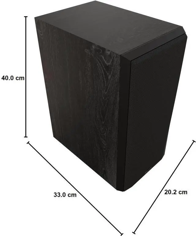 Alt view image 9 of 13 - Klipsch RP-600MBII Reference Premiere Bookshelf Speakers  Black