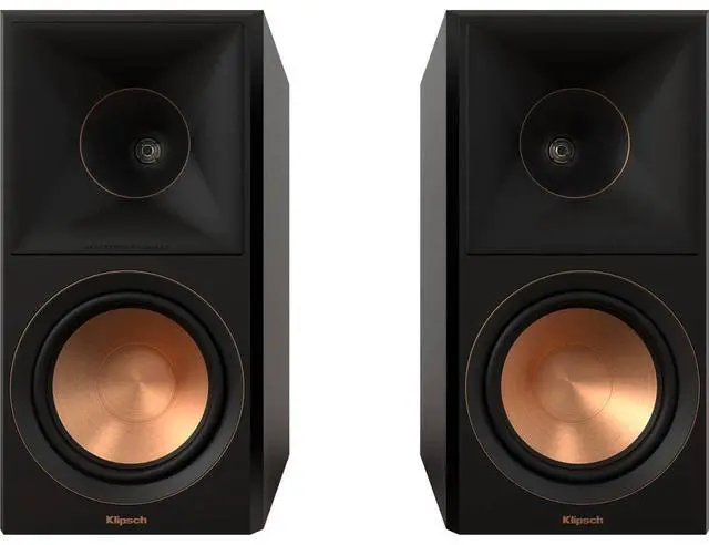 Alt view image 10 of 13 - Klipsch RP-600MBII Reference Premiere Bookshelf Speakers  Black