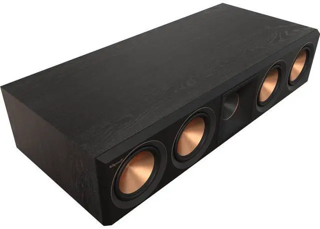 Alt view image 7 of 13 - Klipsch RP-504CBII Center Channel Speaker  Black