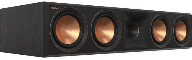 Alt view image 11 of 13 - Klipsch RP-504CBII Center Channel Speaker  Black
