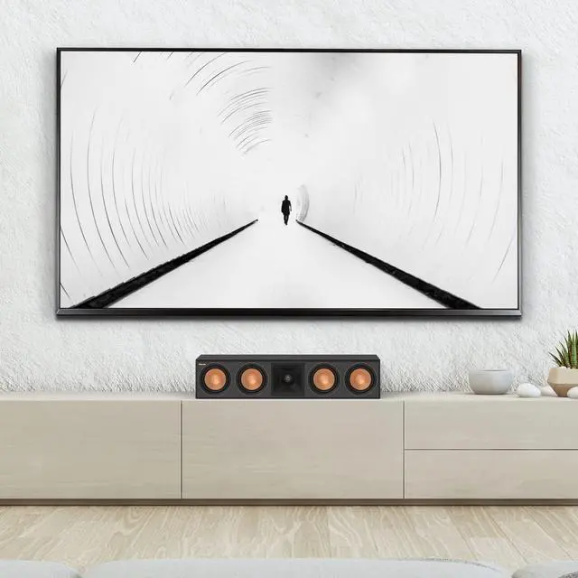 Alt view image 8 of 13 - Klipsch RP-504CBII Center Channel Speaker  Black