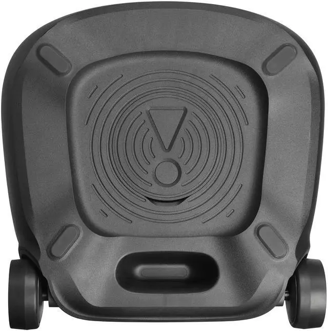 Alt view image 5 of 6 - JBL PartyBox 520 - Portable Battery-Powered Party Speaker with AI Sound Boost, Up to 15 Hours of Play time, IPX4 Splash Proof, Multi-Speaker Connection by Auracast, and Telescopic Handle (Black)