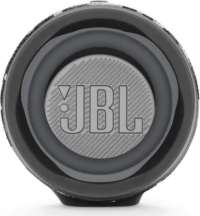 Alt view image 5 of 7 - JBL Charge 4 Portable Waterproof Wireless Bluetooth Speaker - Black Camo