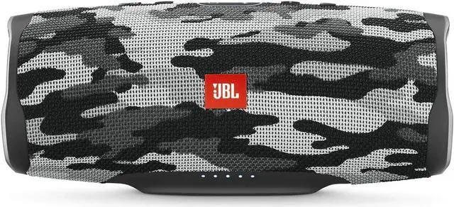 Main image of JBL Charge 4 Portable Waterproof Wireless Bluetooth Speaker - Black Camo
