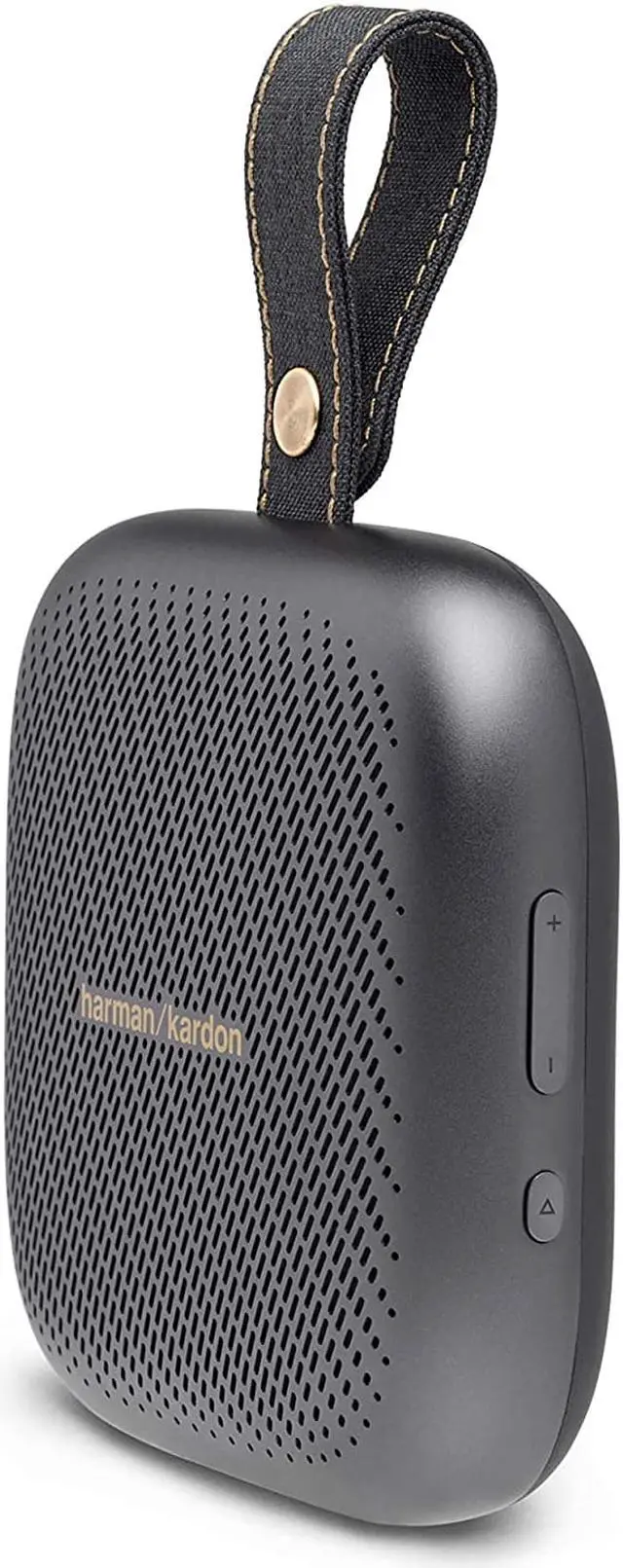 Alt view image 4 of 7 - Harman Kardon Neo - Portable Bluetooth Speaker with Strap - Gray