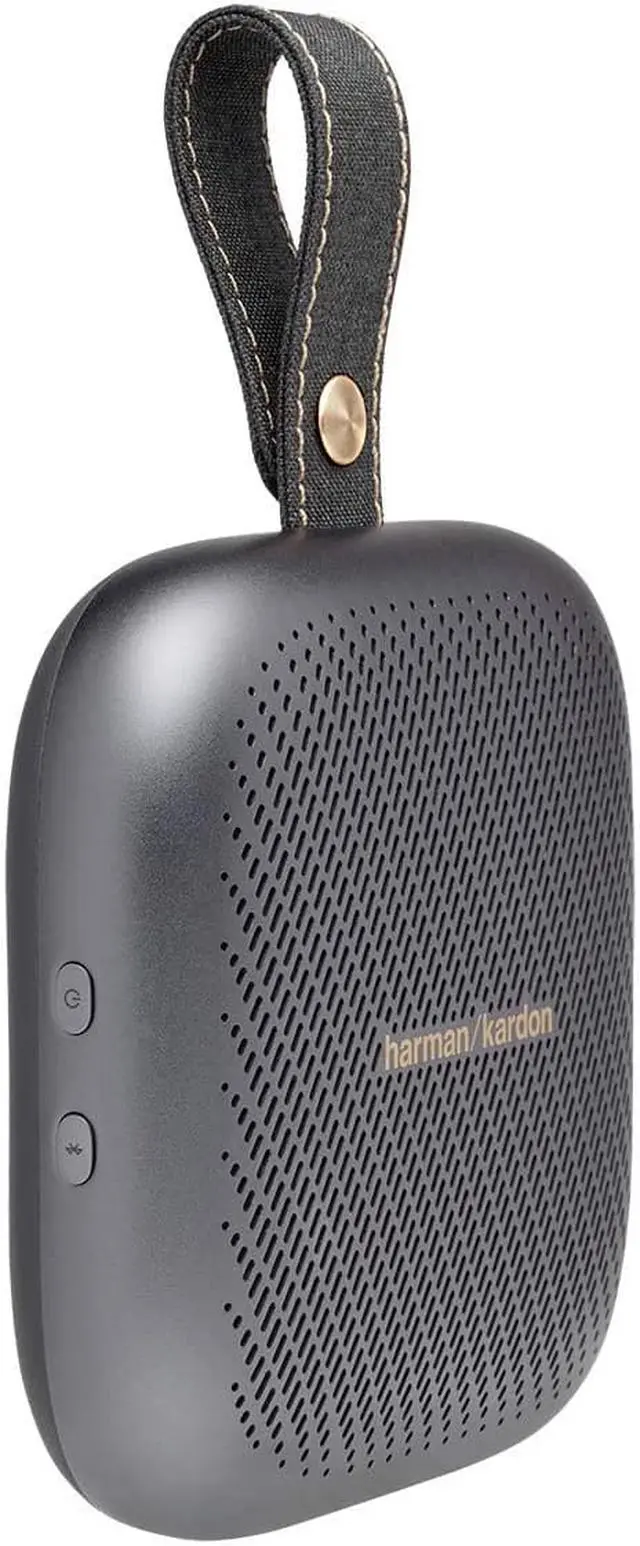 Alt view image 3 of 7 - Harman Kardon Neo - Portable Bluetooth Speaker with Strap - Gray