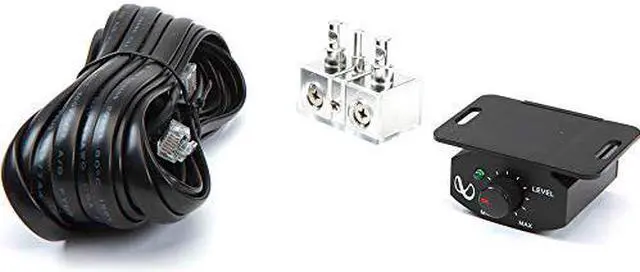 Alt view image 3 of 8 - Infinity Kappa One6 -Class D, 600W Mono Subwoofer Amplifier with LPF, Low- and High- Level Inputs, RBC (Remote Bass Control) Included
