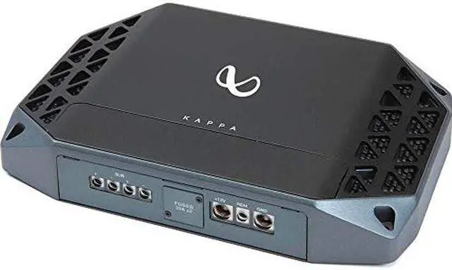 Alt view image 2 of 8 - Infinity Kappa One6 -Class D, 600W Mono Subwoofer Amplifier with LPF, Low- and High- Level Inputs, RBC (Remote Bass Control) Included