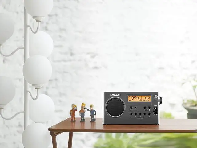 Alt view image 5 of 12 - Sangean SG-106 Digital Tuning Portable Radio