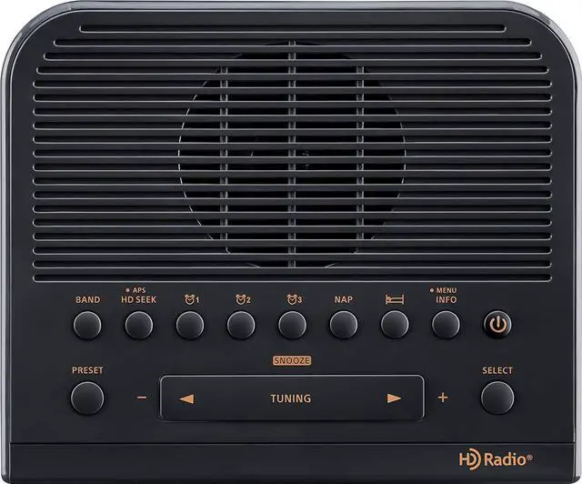 Alt view image 4 of 13 - Sangean SG-114 USB Charging HD / AM / FM-RBDS Radio (Dark Gray)
