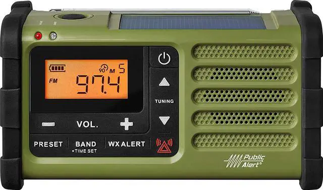 Main image of Sangean SG-112 AM/FM Multi-Powered Weather Emergency Radio