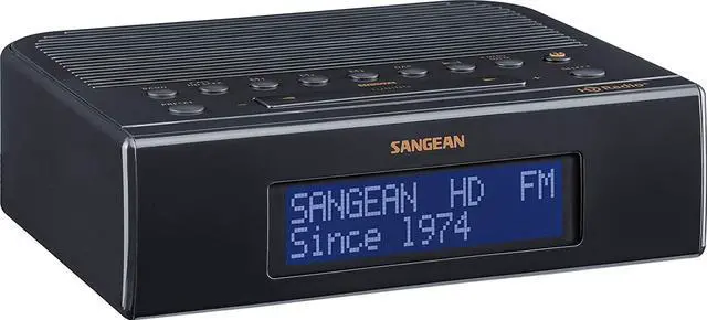 Alt view image 2 of 13 - Sangean SG-114 USB Charging HD / AM / FM-RBDS Radio (Dark Gray)