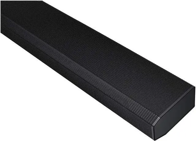 Alt view image 5 of 6 - Samsung HW-Q700A - 3.1.2-Channel Soundbar with Wireless Subwoofer, Dolby Atmos/DTS:X and Voice Assistant - Black
