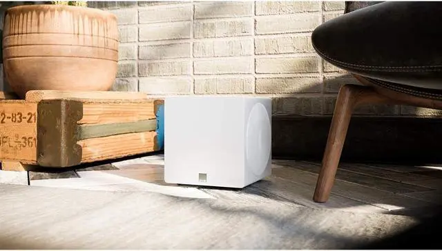 Alt view image 3 of 13 - SVS 3000 Micro Subwoofer (Piano Gloss White) | Active Dual 8-in Drivers, 800 Watt RMS, Sealed Cabinet