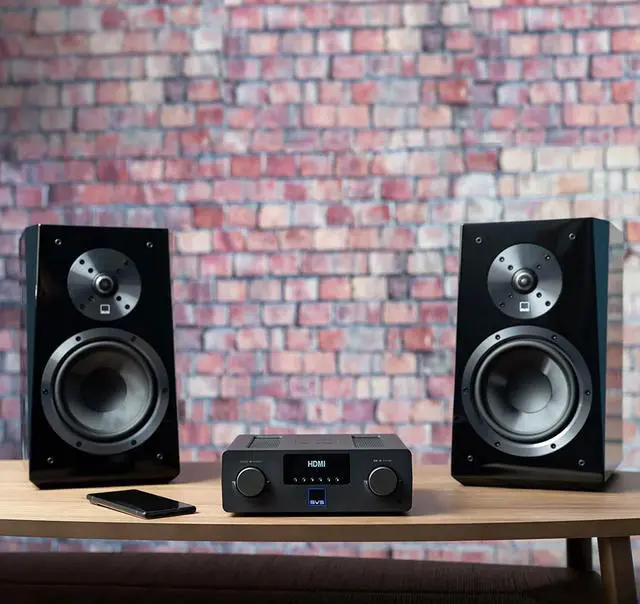 Alt view image 6 of 7 - SVS Prime Wireless Pro SoundBase Smart Streaming Stereo Integrated Amplifier