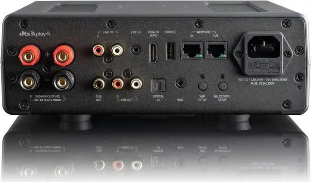 Alt view image 3 of 7 - SVS Prime Wireless Pro SoundBase Smart Streaming Stereo Integrated Amplifier
