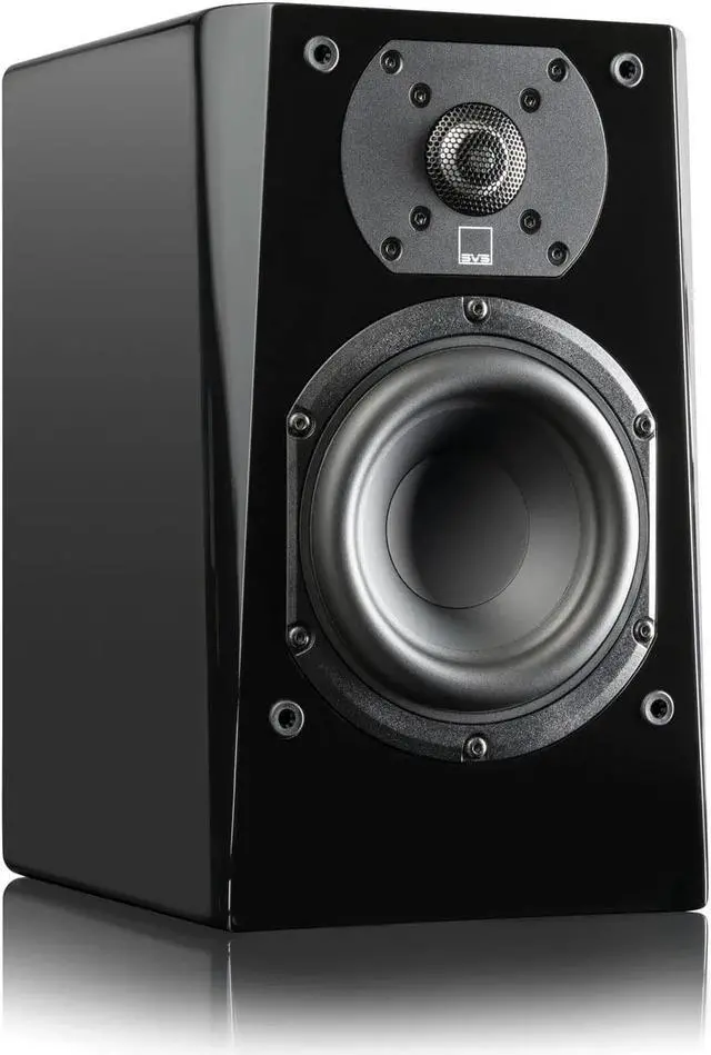 Alt view image 3 of 10 - SVS Prime Wireless Pro Powered Speaker System with Chromecast and Airplay 2 - Pair (Piano Gloss)