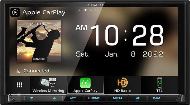 Alt view image 2 of 11 - Kenwood DMX908 6.95 inch Digital Multimedia Receiver
