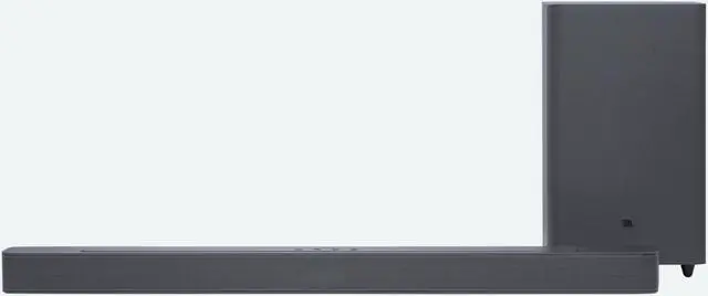 Alt view image 2 of 8 - JBL Bar 2.1 Deep Bass (MK2) 2.1 channel soundbar with wireless subwoofer