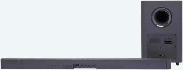Alt view image 3 of 8 - JBL Bar 2.1 Deep Bass (MK2) 2.1 channel soundbar with wireless subwoofer