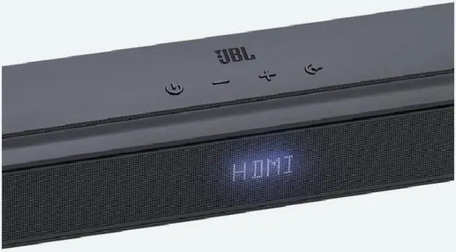 Alt view image 6 of 8 - JBL Bar 2.1 Deep Bass (MK2) 2.1 channel soundbar with wireless subwoofer