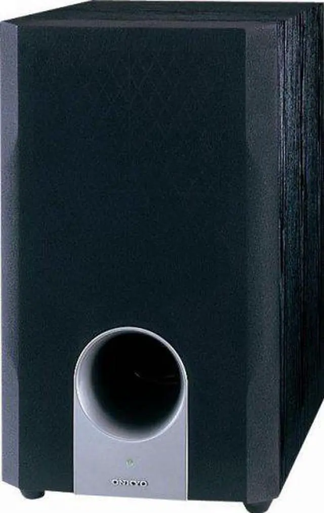 Onkyo SKW-204 Bass Reflex Powered Subwoofer, Black - Newegg.com