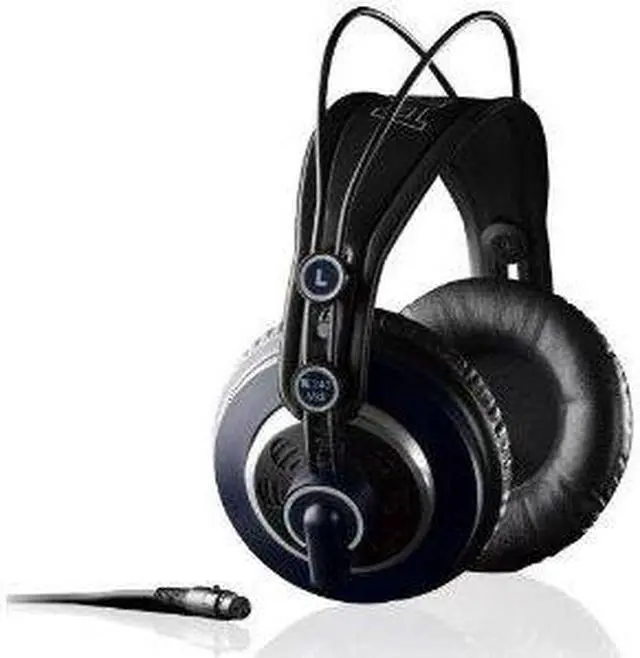 Alt view image 5 of 20 - AKG K 240 MK II Stereo Studio Headphones