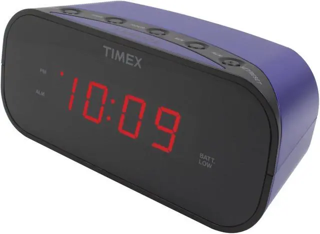 Main image of Timex Alarm Clock Black