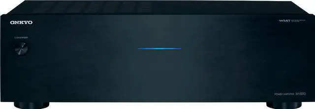 Alt view image 2 of 8 - Onkyo M-5010 2-Channel Amplifier