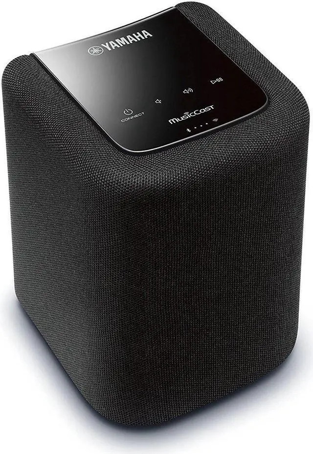 Alt view image 4 of 8 - Yamaha WX-010 MusicCast Wireless Speaker (Black)
