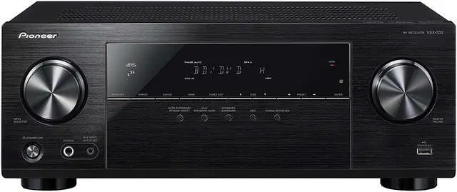 Vsx 532 Pioneer Receiver Pioneer VSX-532 Ch AV Receiver With Ultra