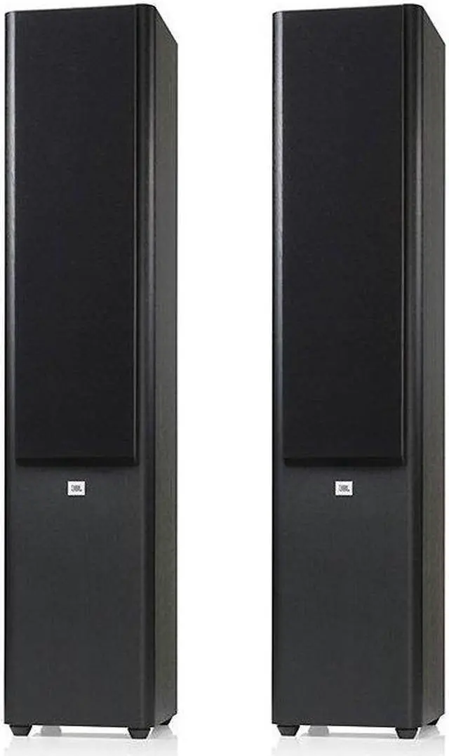 Alt view image 4 of 8 - JBL Studio 280 3-Way Floorstanding Speaker - Each (Black)