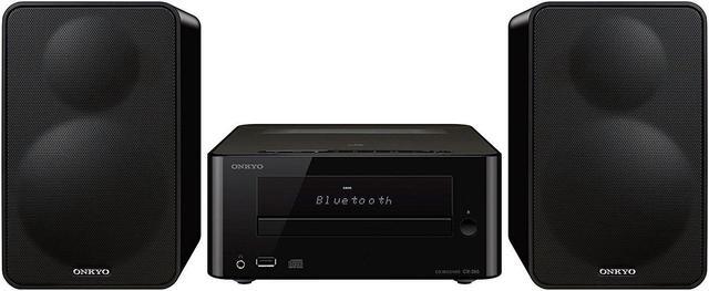 Main image of Onkyo CS-265(B) Colibrino CD Hi-Fi Mini System with Bluetooth (Black)