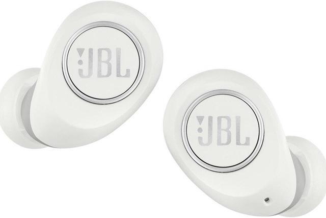 JBL Free X Truly Wireless In-Ear Headphones with Remote and Microphone (White) Headphones & - Newegg.com