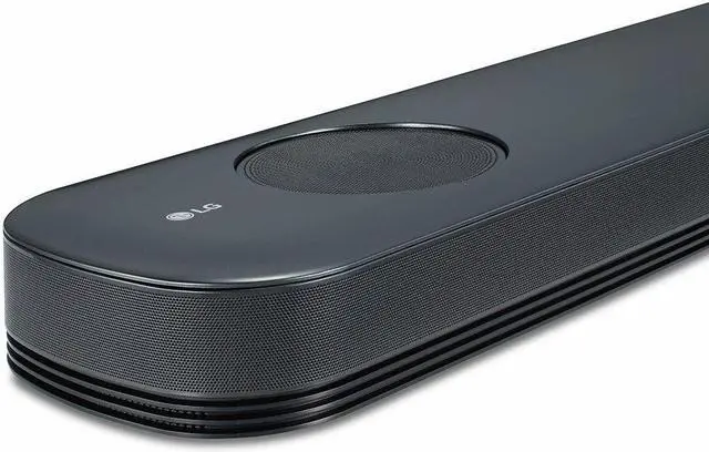 Alt view image 2 of 12 - LG SK9Y 5.1 CH 5.1.2 ch Hi-Res Audio Soundbar with Dolby Atmos