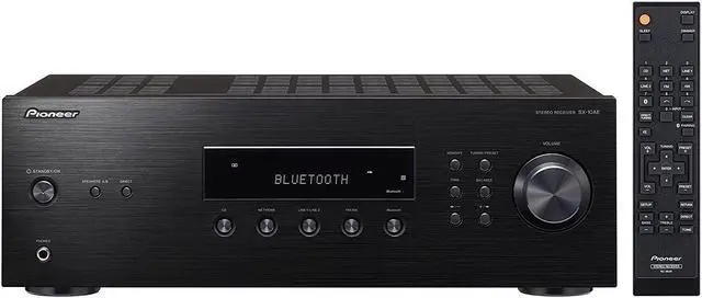 Alt view image 2 of 5 - Pioneer SX-10AE 2.0 Ch. Stereo Receiver with Bluetooth