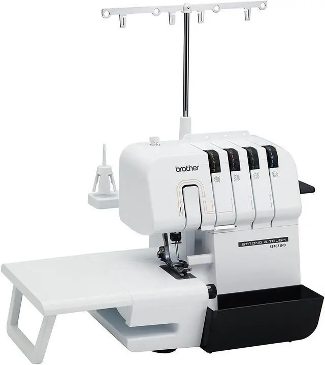 Alt view image 2 of 16 - Brother ST4031HD Strong & Tough3/4 Thread Serger with Differential Feed