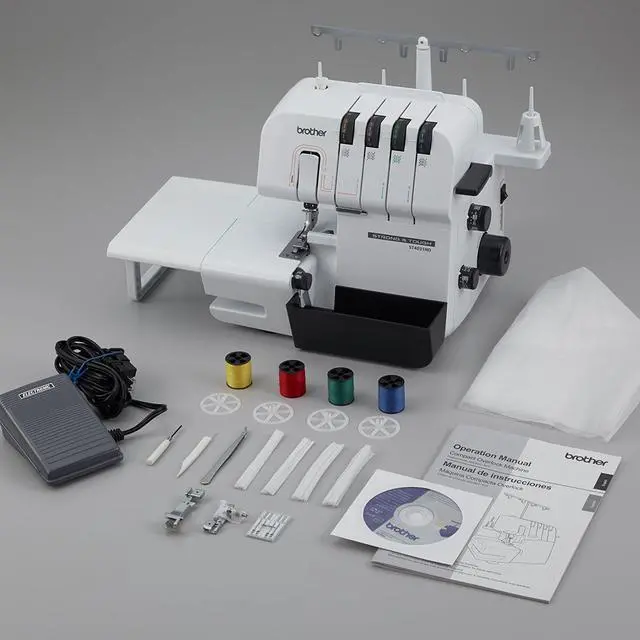Alt view image 4 of 16 - Brother ST4031HD Strong & Tough3/4 Thread Serger with Differential Feed
