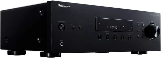 Alt view image 4 of 5 - Pioneer SX-10AE 2.0 Ch. Stereo Receiver with Bluetooth