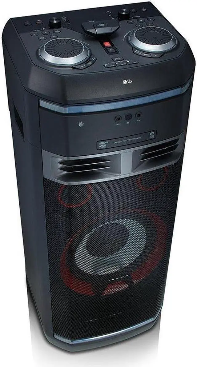 Alt view image 3 of 12 - LG OK99 1800W Loudr Party System