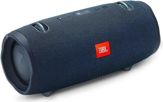 Alt view image 3 of 10 - JBL Xtreme 2 Portable Bluetooth Waterproof Speaker (Blue)