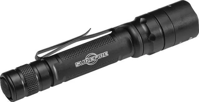 Alt view image 2 of 20 - SUREFIRE EDCL2-T Black Tactical Handheld Flashlight, CR123A, 1200/5lm
