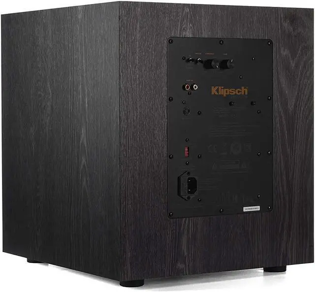 Alt view image 2 of 11 - Klipsch SPL-100 Powerful detailed Home Speaker Set of 1 Black