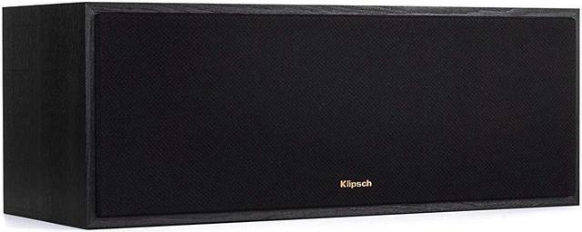 Klipsch R-52C Center Channel Home Speaker Black 743878035490 