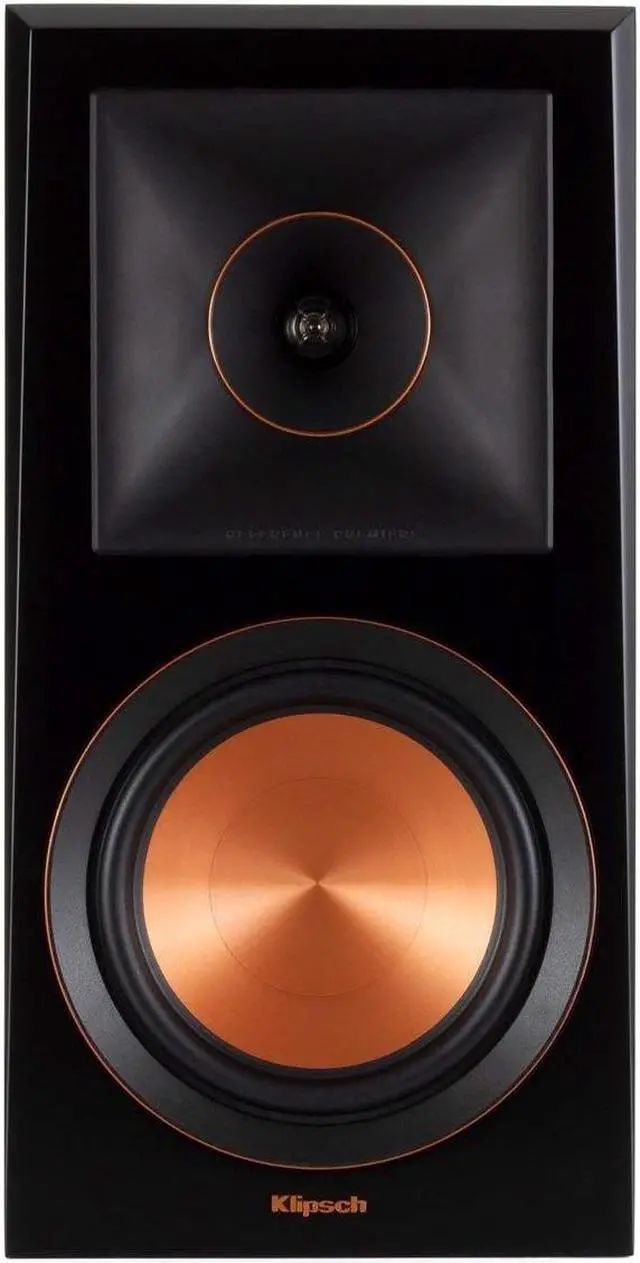 Alt view image 2 of 13 - Klipsch RP-600M Reference Premiere Bookshelf Speakers - Pair (Walnut)