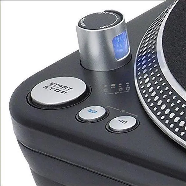 Alt view image 4 of 16 - Audio-Technica AT-LP1240-USBXP Direct-Drive Professional DJ Turntable (USB & Analog)