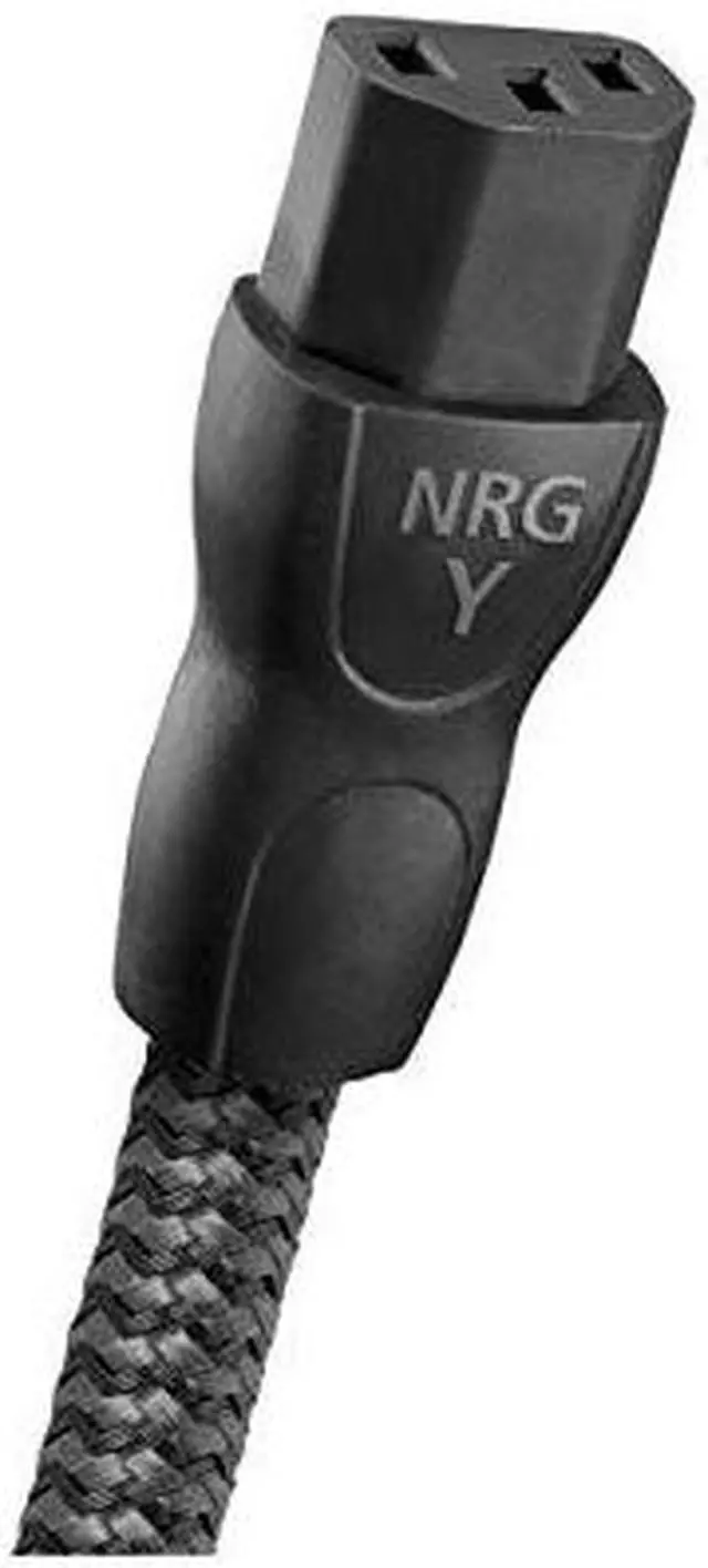 Alt view image 5 of 10 - AudioQuest NRG-Y3 Low-Distortion 3-Pole AC Power Cable - 6.56' (2m)