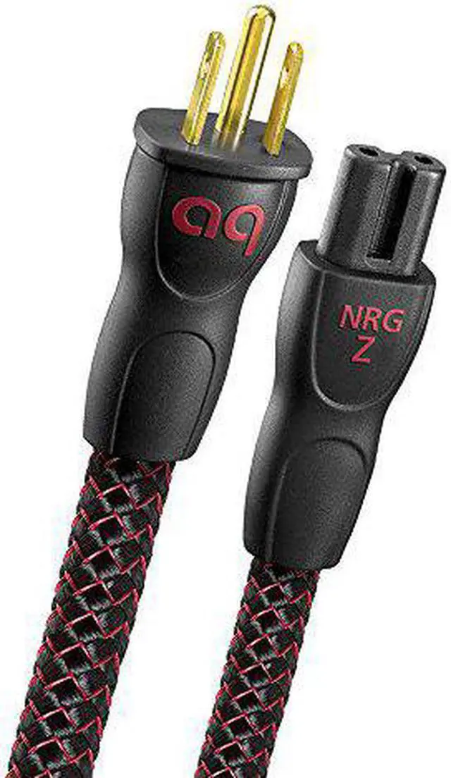 Alt view image 2 of 7 - NRG-Z2 US Power Cord Low Distortion 2-Pole Power Cable 2 Meters